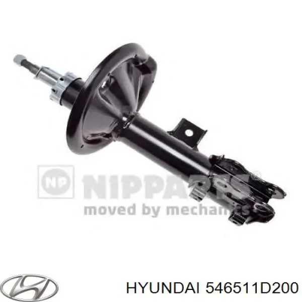 Amortyzator przedni lewy Hyundai/Kia 546511D200 cena, od 74,61 USD