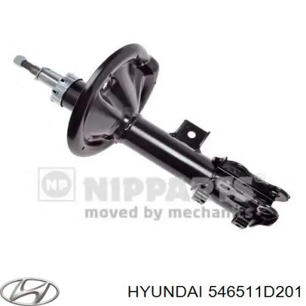 546511D201 Hyundai/Kia Amortyzator przedni lewy