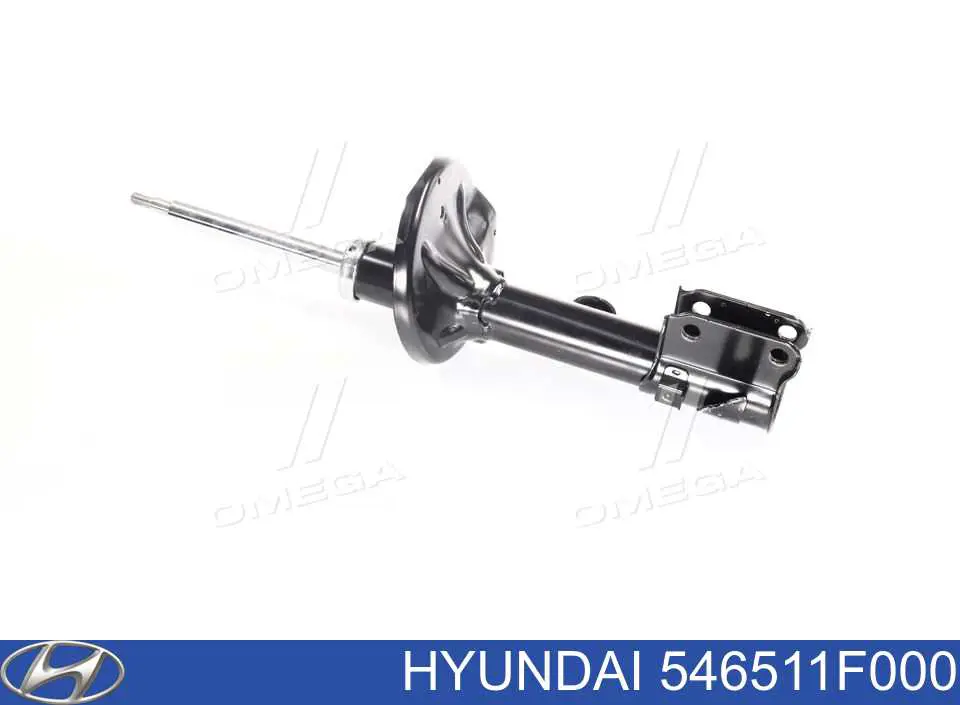 546511F000 Hyundai/Kia Amortyzator przedni lewy
