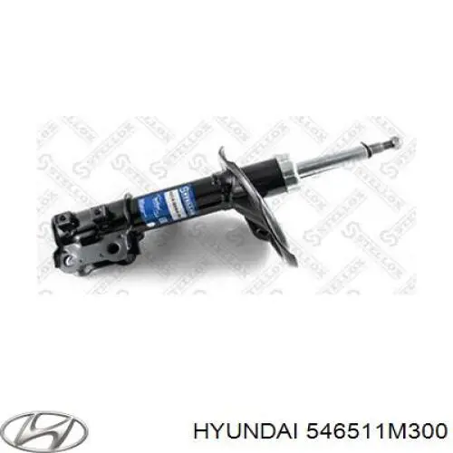 Amortyzator przedni lewy Hyundai/Kia 546511M300