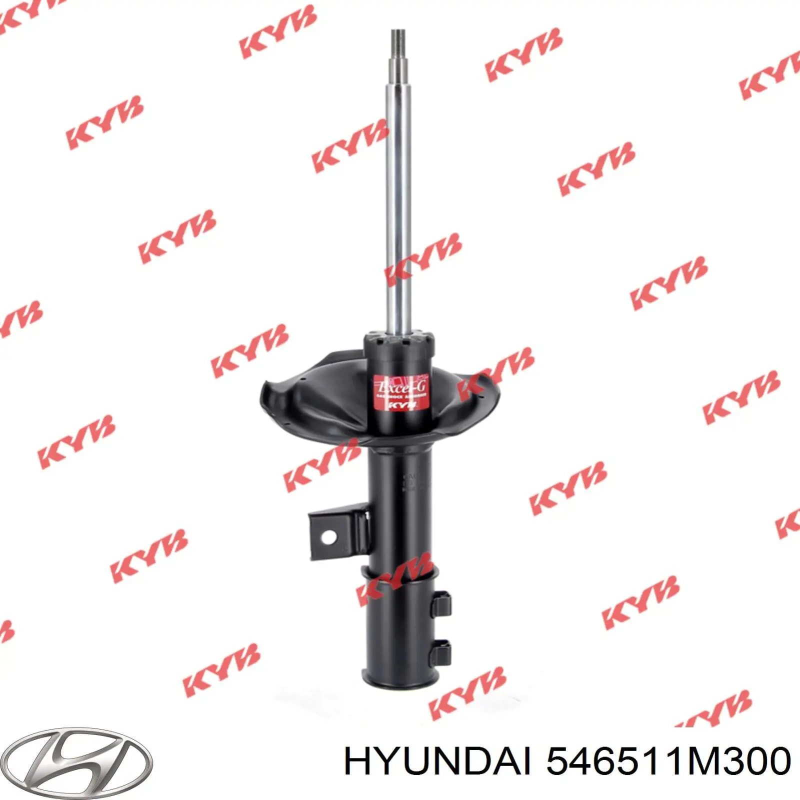 Amortyzator przedni lewy Hyundai/Kia 546511M300 cena, od 43,70 USD