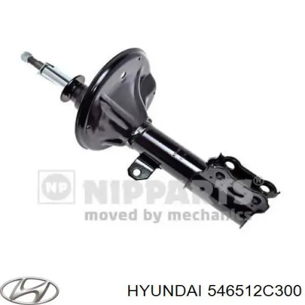 546512C300 Hyundai/Kia Amortyzator przedni lewy
