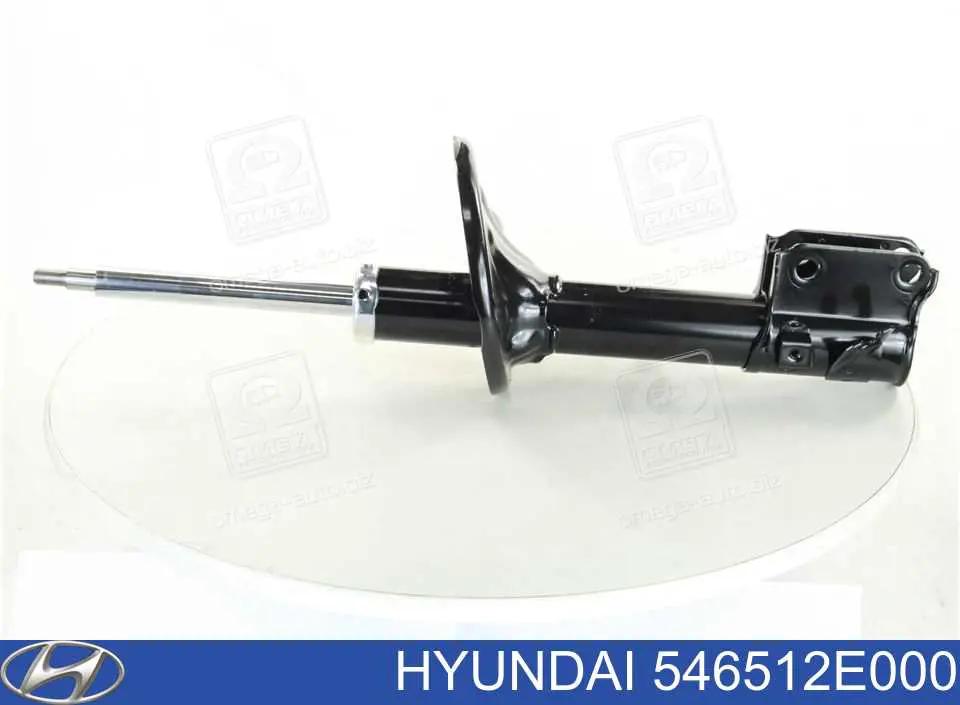 Amortyzator przedni lewy Hyundai/Kia 546512E000 cena, od 33,03 USD