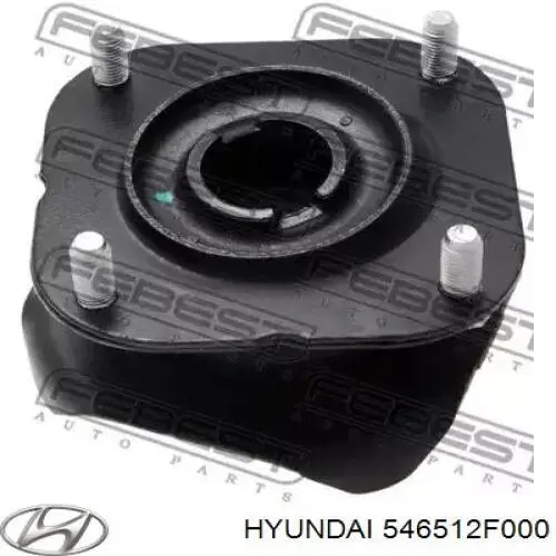 546512F000 Hyundai/Kia Amortyzator przedni lewy