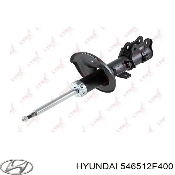 546512F400 Hyundai/Kia Amortyzator przedni lewy