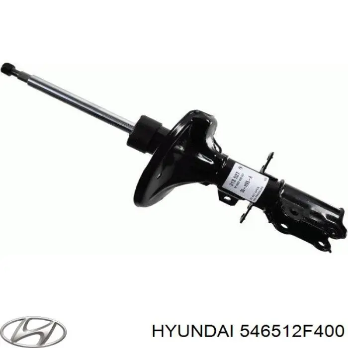 Amortyzator przedni lewy Hyundai/Kia 546512F400 cena, od 54,48 USD