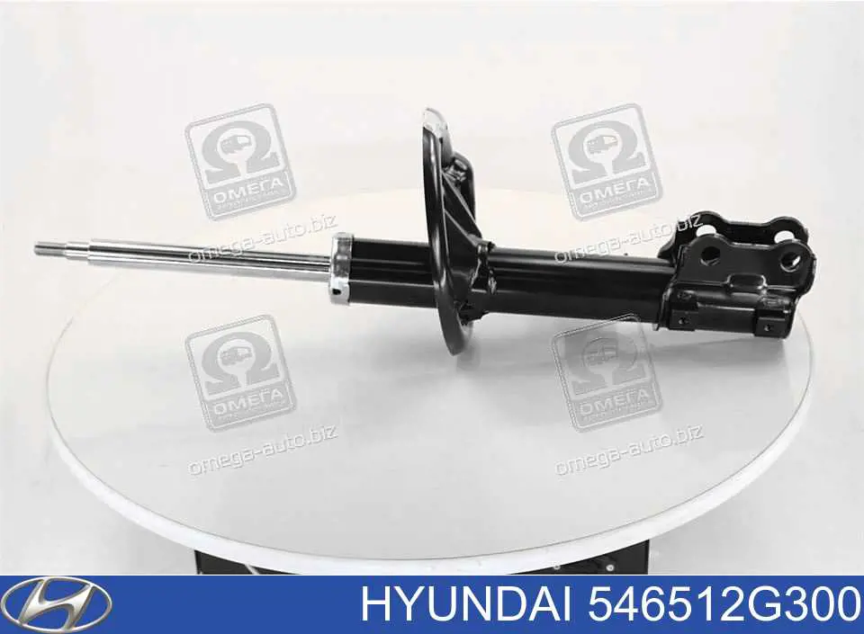 546512G300 Hyundai/Kia Amortyzator przedni lewy