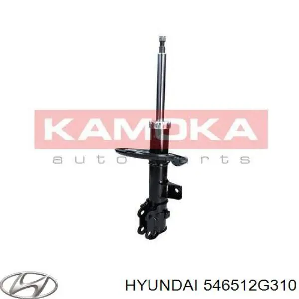 Amortyzator przedni lewy Hyundai/Kia 546512G310 cena, od 51,80 USD