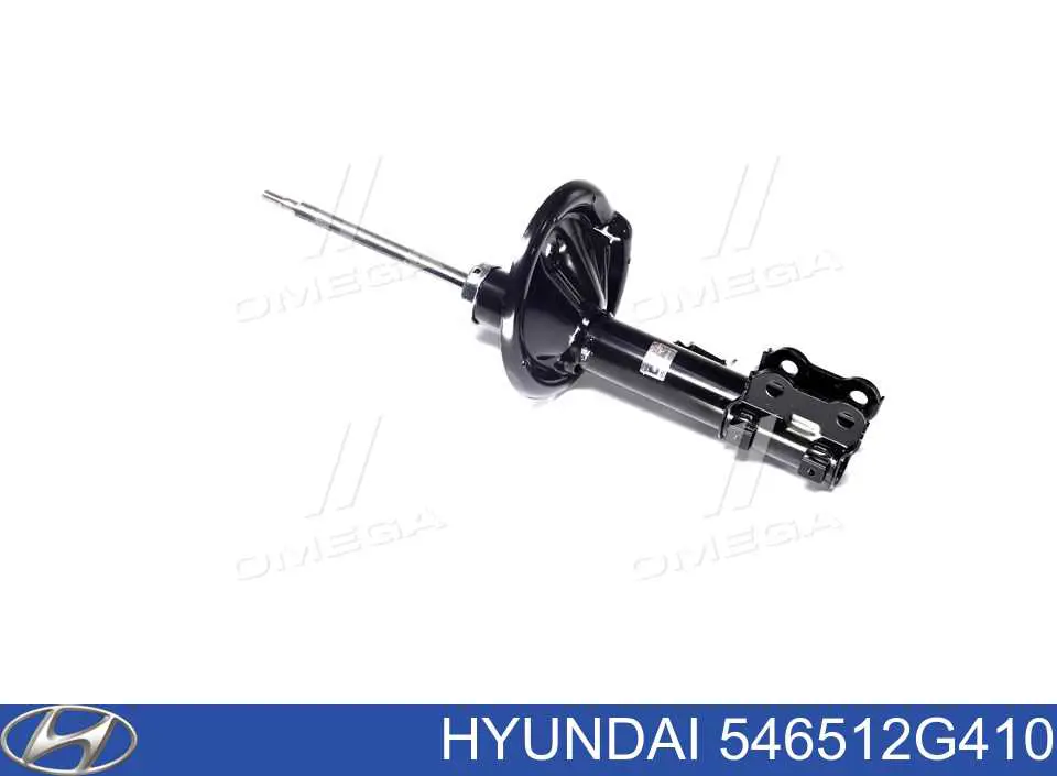 546512G410 Hyundai/Kia Amortyzator przedni lewy