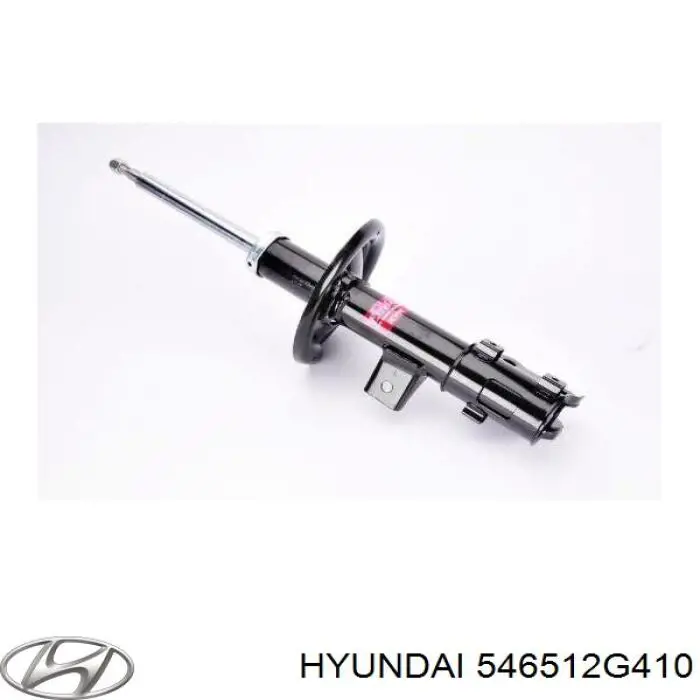 Do koszyka 546512G410 Hyundai/Kia Amortyzator przedni lewy