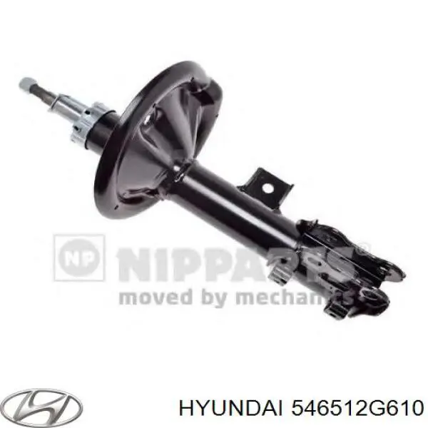Amortyzator przedni lewy Hyundai/Kia 546512G610 cena, od 162,71 USD