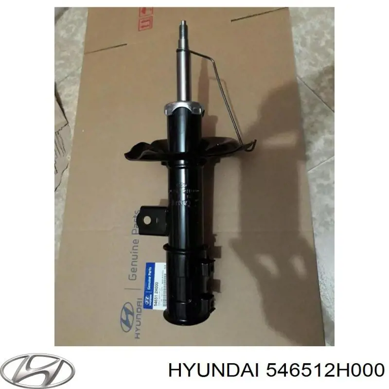 546512H000 Hyundai/Kia Amortyzator przedni lewy