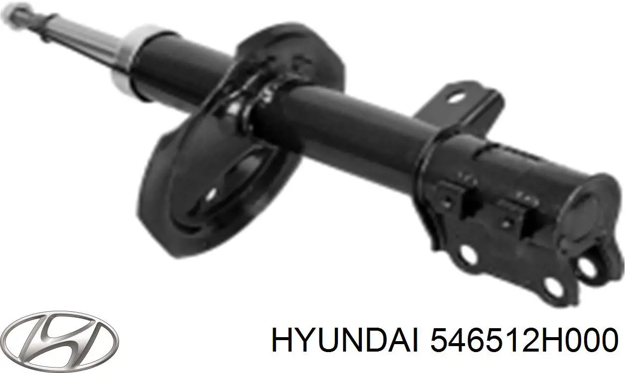 Amortyzator przedni lewy Hyundai/Kia 546512H000 cena, od 57,15 USD
