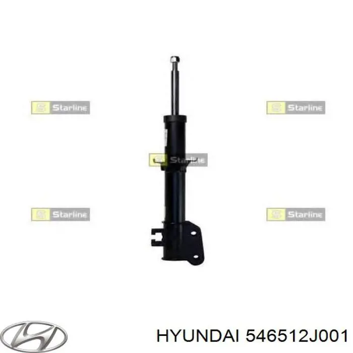 Do koszyka Amortyzator przedni KIA Mohave  