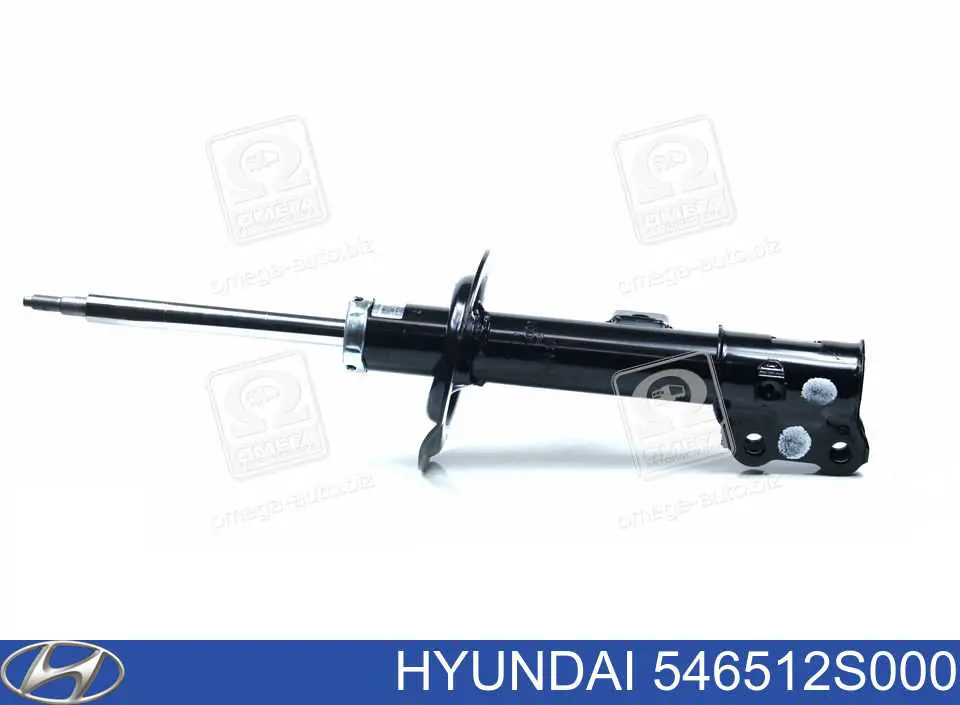 546512S000 Hyundai/Kia Amortyzator przedni lewy