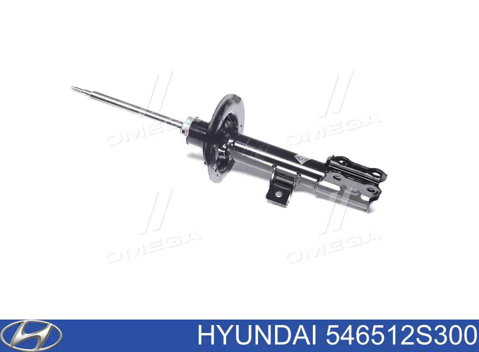 546512S300 Hyundai/Kia Amortyzator przedni lewy