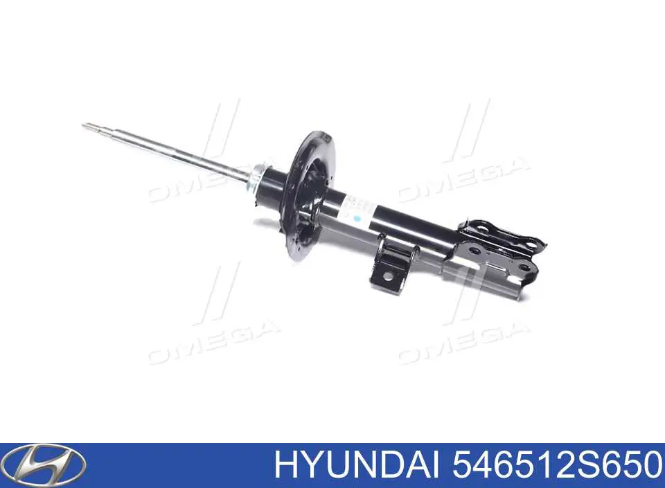 Amortyzator przedni lewy Hyundai/Kia 546512S650 cena, od 51,05 USD