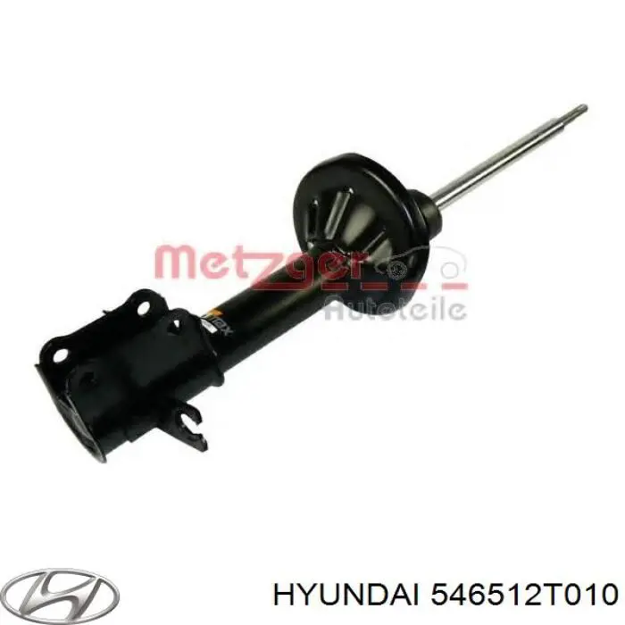 Do koszyka 546512T010 Hyundai/Kia Amortyzator przedni lewy