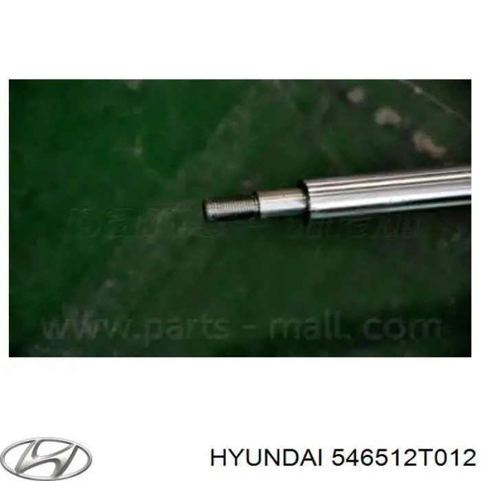 546512T012 Hyundai/Kia Amortyzator przedni lewy