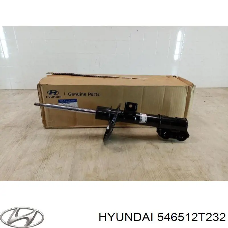 546512T232 Hyundai/Kia Amortyzator przedni lewy