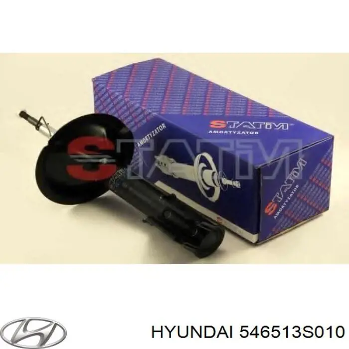 546513S010 Hyundai/Kia Amortyzator przedni lewy