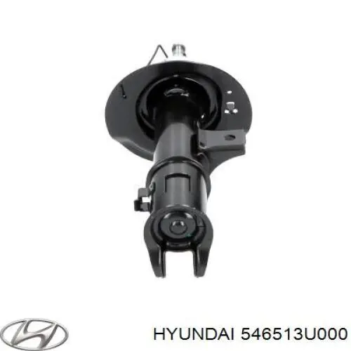 Amortyzator przedni lewy Hyundai/Kia 546513U000 cena, od 56,58 USD