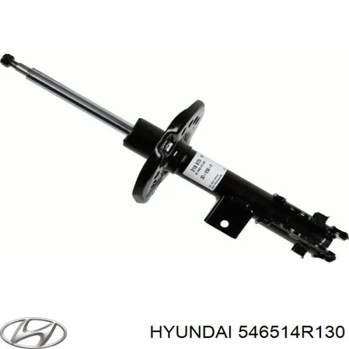 Do koszyka 546514R130 Hyundai/Kia Amortyzator przedni lewy