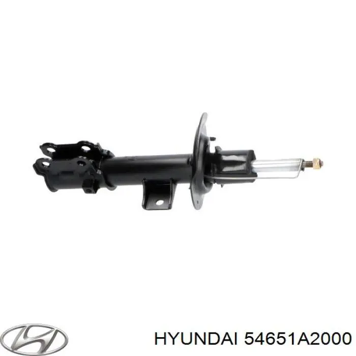 54651A2000 Hyundai/Kia amortyzator przedni lewy