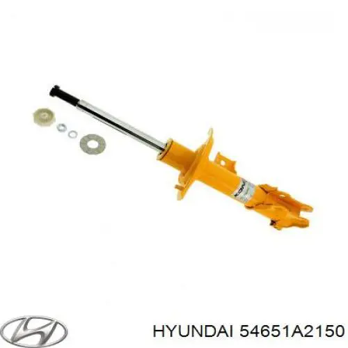 54651A2150 Hyundai/Kia Amortyzator przedni lewy