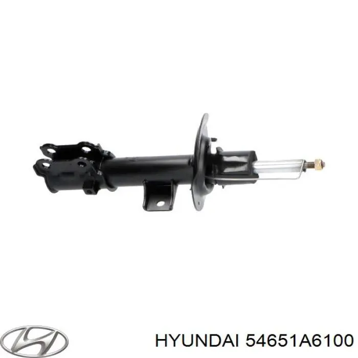 54651A6100 Hyundai/Kia amortyzator przedni lewy