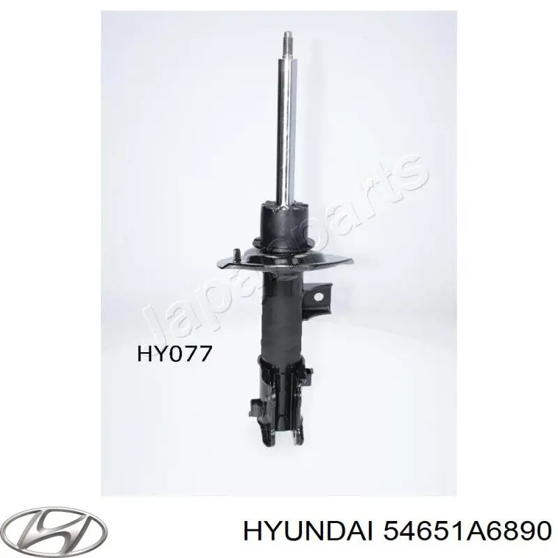 54651A6890 Hyundai/Kia amortyzator przedni lewy