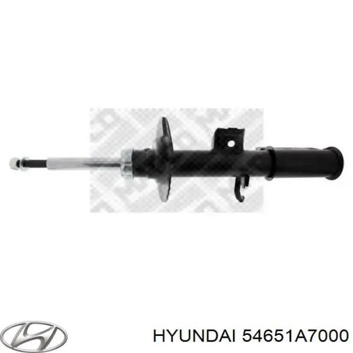 Amortyzator przedni lewy Hyundai/Kia 54651A7000 cena, od 57,86 USD
