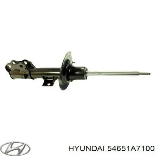 54651A7100 Hyundai/Kia Amortyzator przedni lewy