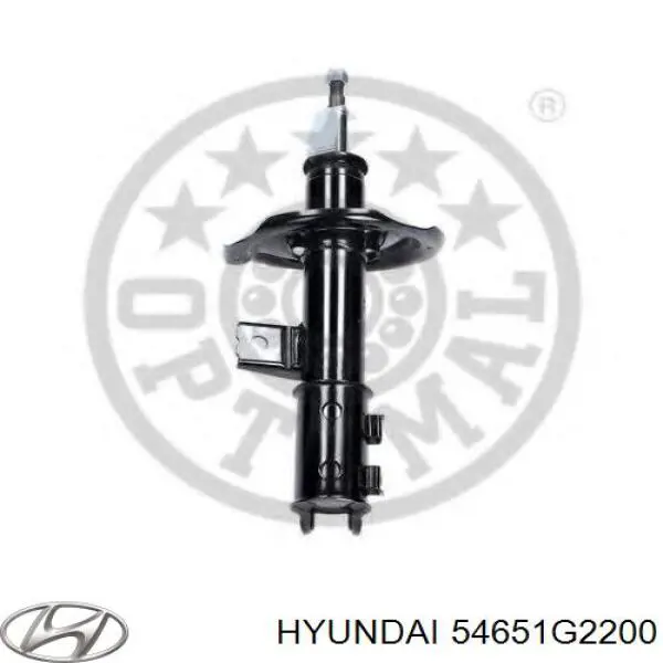 54651G2200 Hyundai/Kia Amortyzator przedni lewy