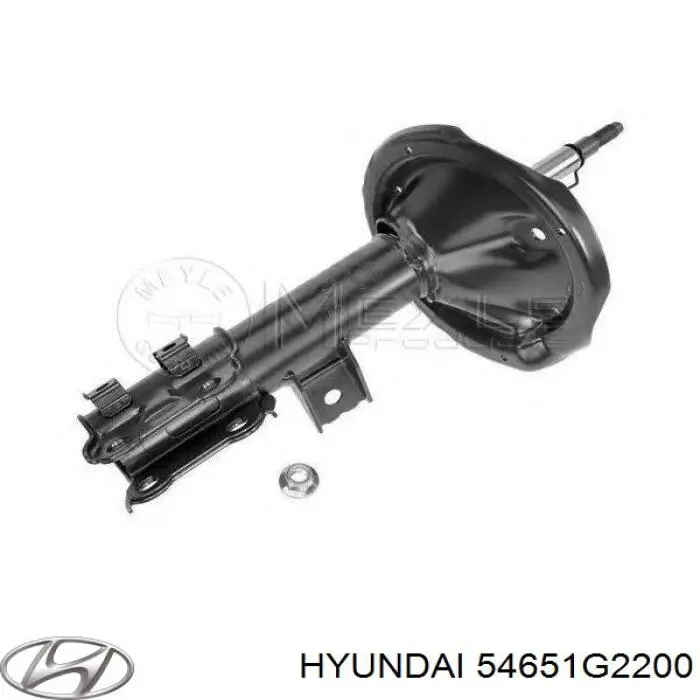 Amortyzator przedni lewy Hyundai/Kia 54651G2200 cena, od 165,15 USD