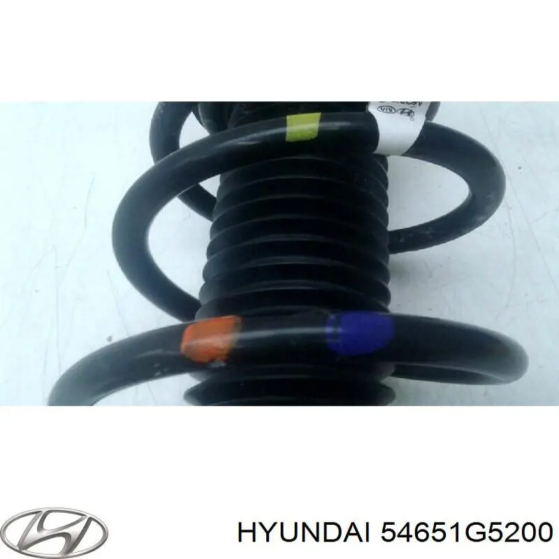 54651G5200 Hyundai/Kia Amortyzator przedni lewy