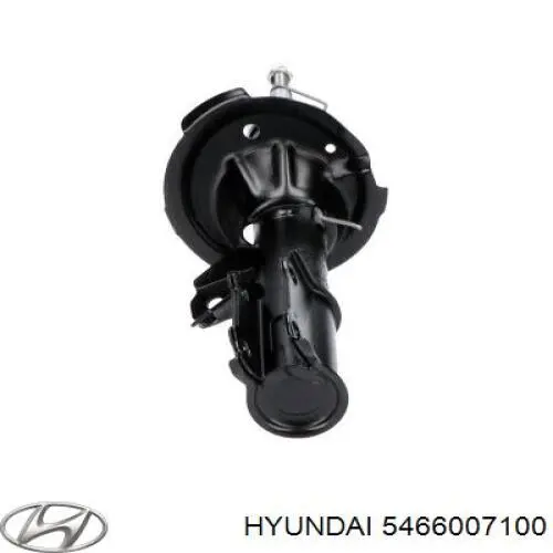 Amortyzator przedni prawy 5466007100 Hyundai/Kia