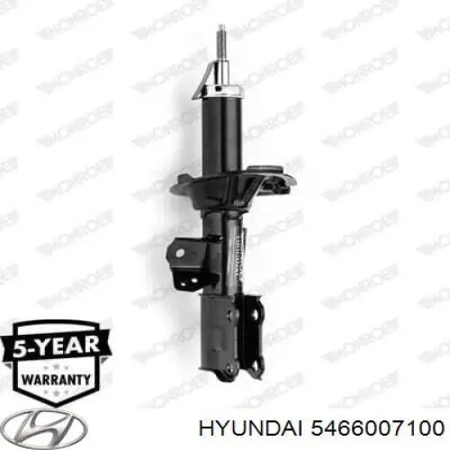 Amortyzator przedni prawy Hyundai/Kia 5466007100