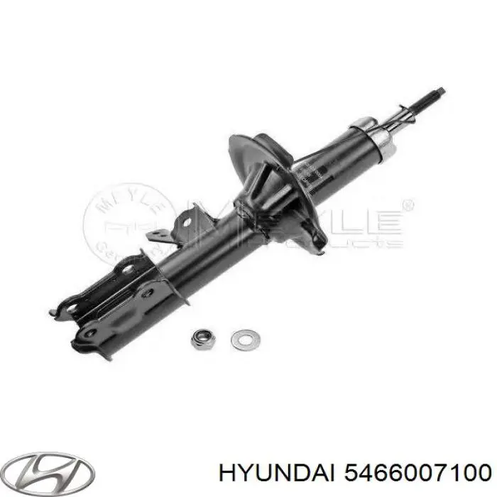 Do koszyka 5466007100 Hyundai/Kia Amortyzator przedni prawy