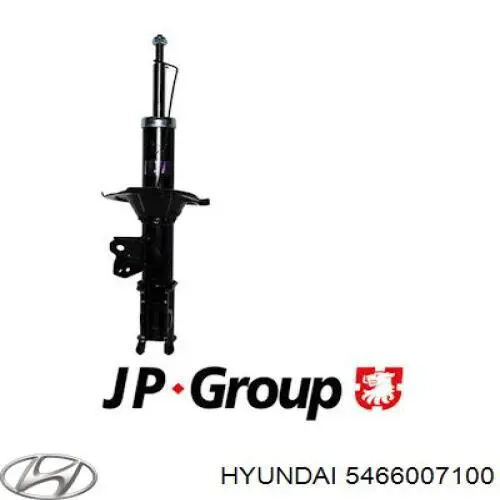 Amortyzator przedni prawy Hyundai/Kia 5466007100 cena, od 56,42 USD