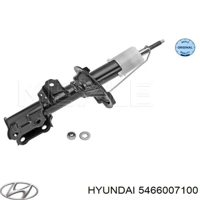 Amortyzator przedni prawy 5466007100 Hyundai/Kia