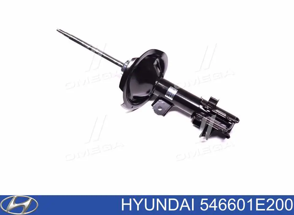 546601E200 Hyundai/Kia Amortyzator przedni prawy