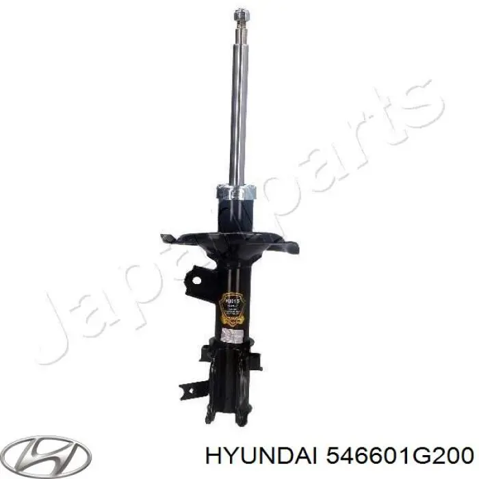 Amortyzator przedni prawy Hyundai/Kia 546601G200 cena, od 60,78 USD