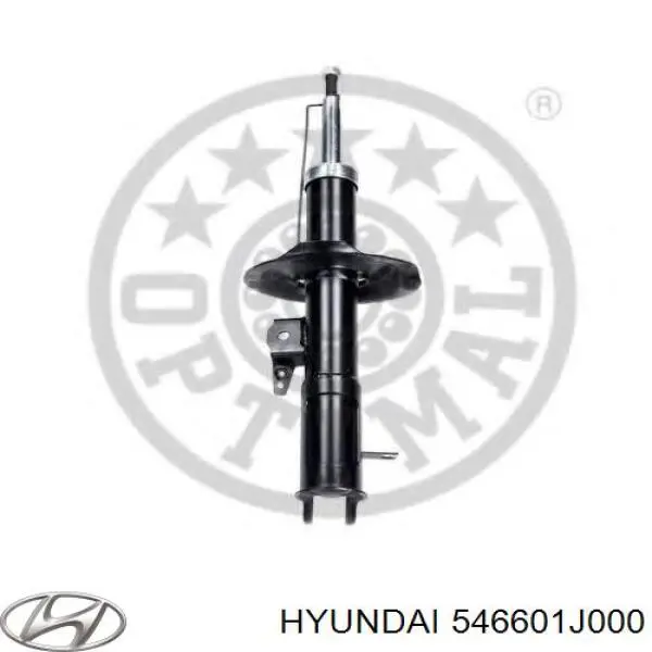546601J000 Hyundai/Kia Amortyzator przedni prawy