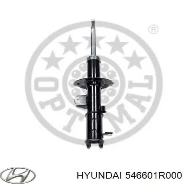 546601R000 Hyundai/Kia Amortyzator przedni prawy