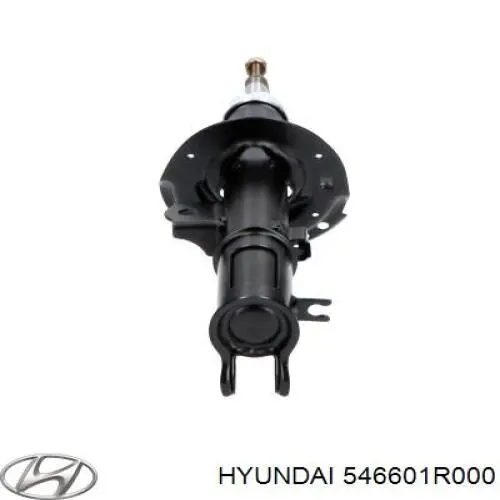 Amortyzator przedni prawy Hyundai/Kia 546601R000 cena, od 54,89 USD