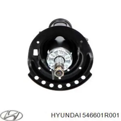 Do koszyka 546601R001 Hyundai/Kia Amortyzator przedni prawy