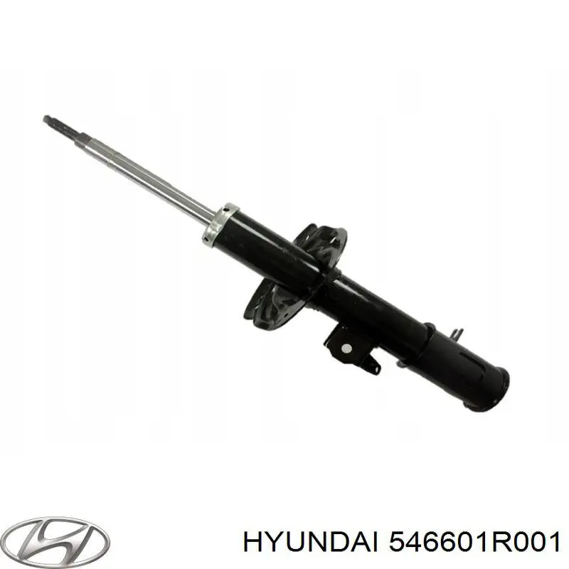 546601R001 Hyundai/Kia Amortyzator przedni prawy
