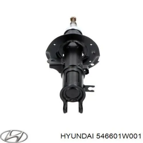 546601W001 Hyundai/Kia Amortyzator przedni prawy