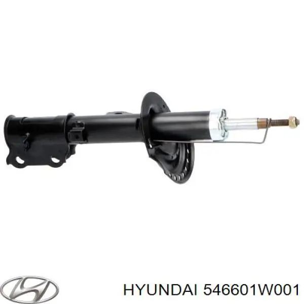 Amortyzator przedni prawy Hyundai/Kia 546601W001 cena, od 102,15 USD